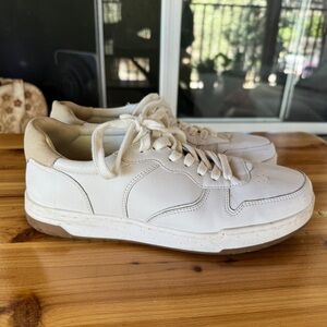 Madewell Court Sneakers in White Leather (MC696)